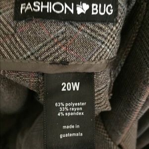 Fashion Bug Pants - Women’s Dress Slacks Fashion Bug Pants - Women’s Dress Slacks